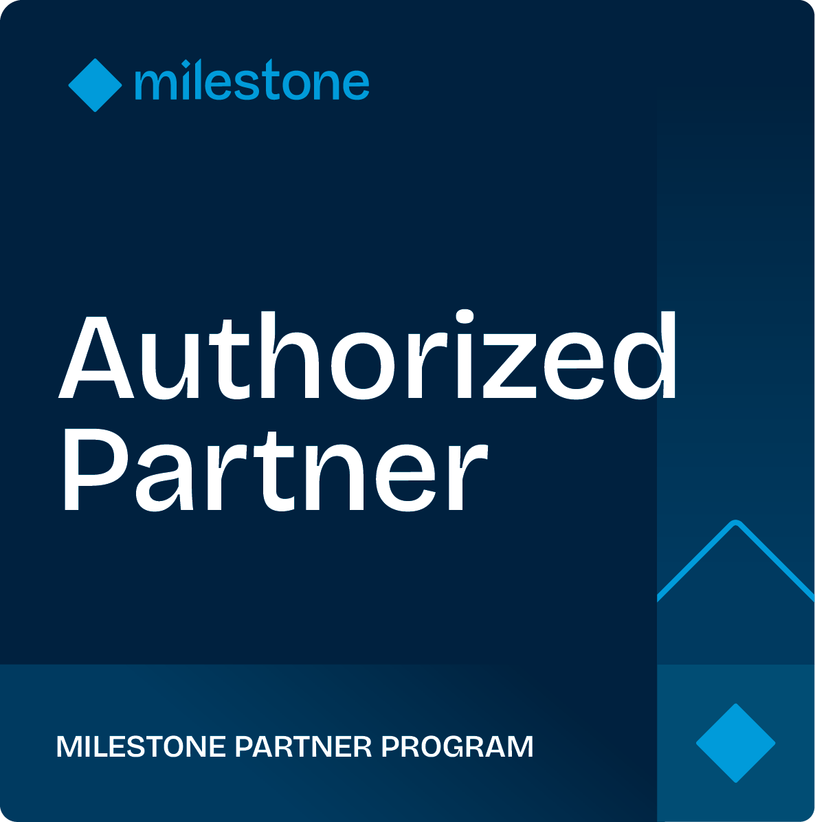 Milestone Partner Program (MPP) - Authorized Partner Tier badge