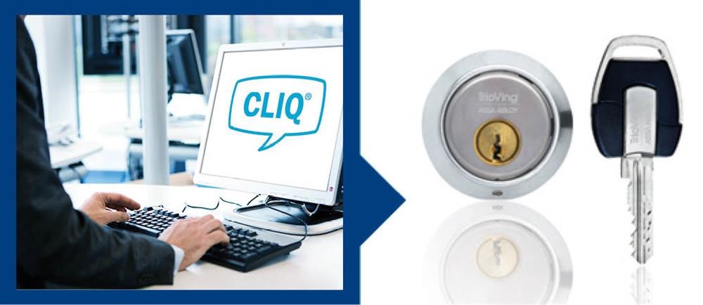 Assa/Trioving Cliq